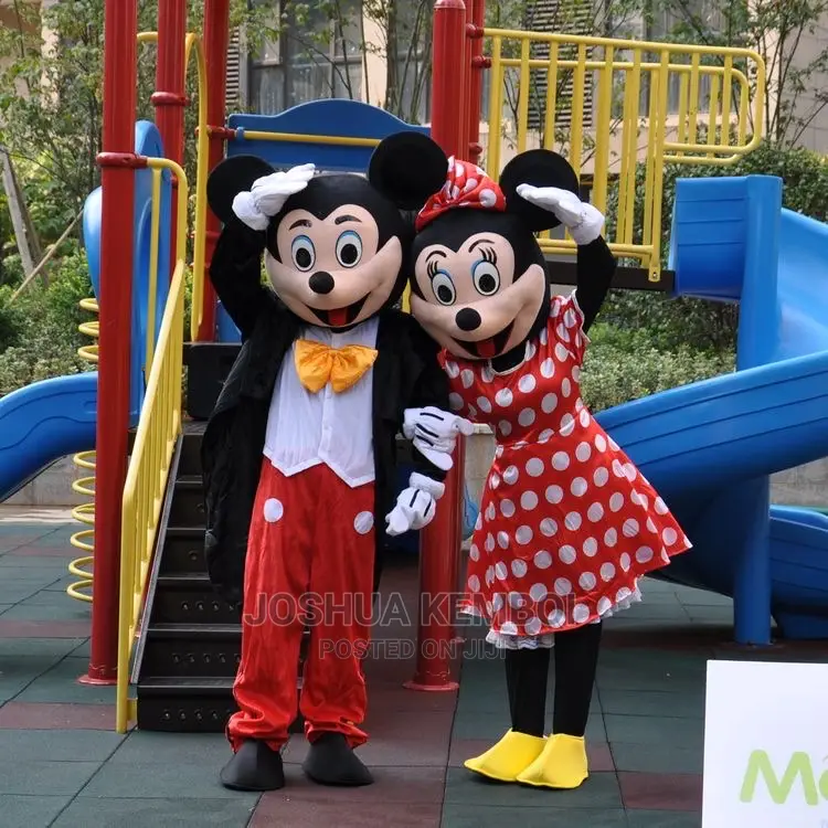 Mascots Mickey and Minnie for Hire