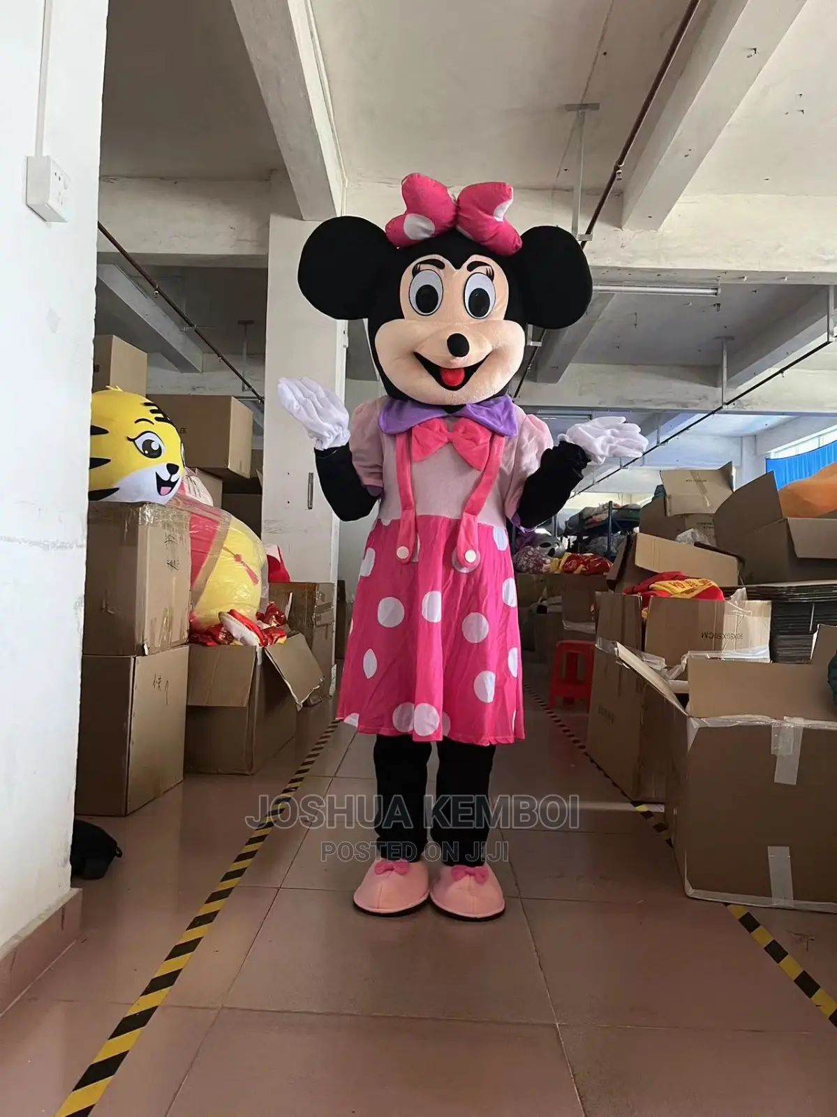 Mascots Mickey and Minnie for Hire