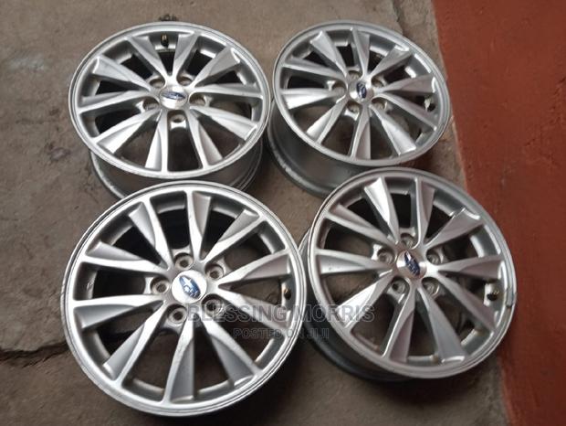 Subaru Impreza Rims Size 15 - main view