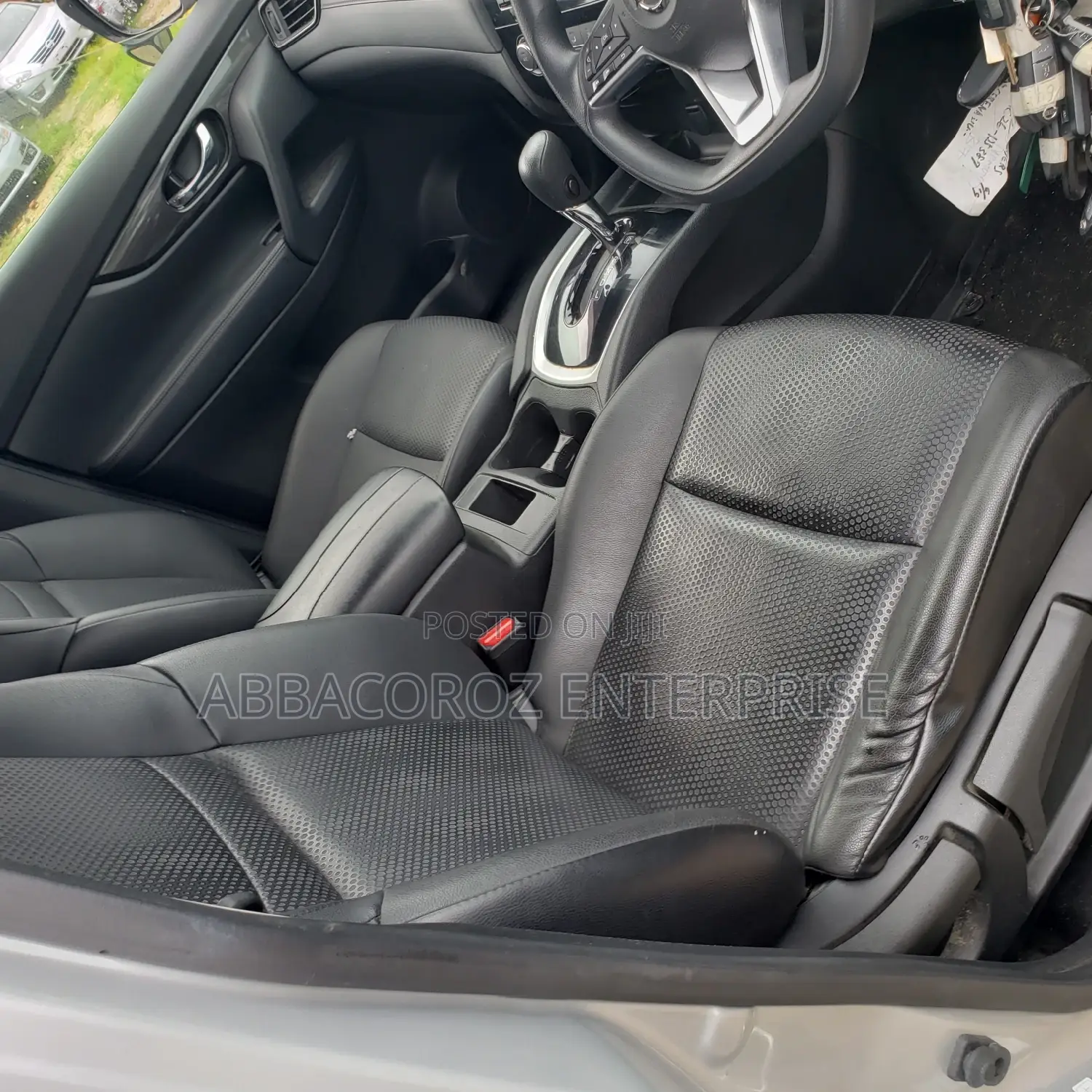 Nissan X-Trail 2017 Silver