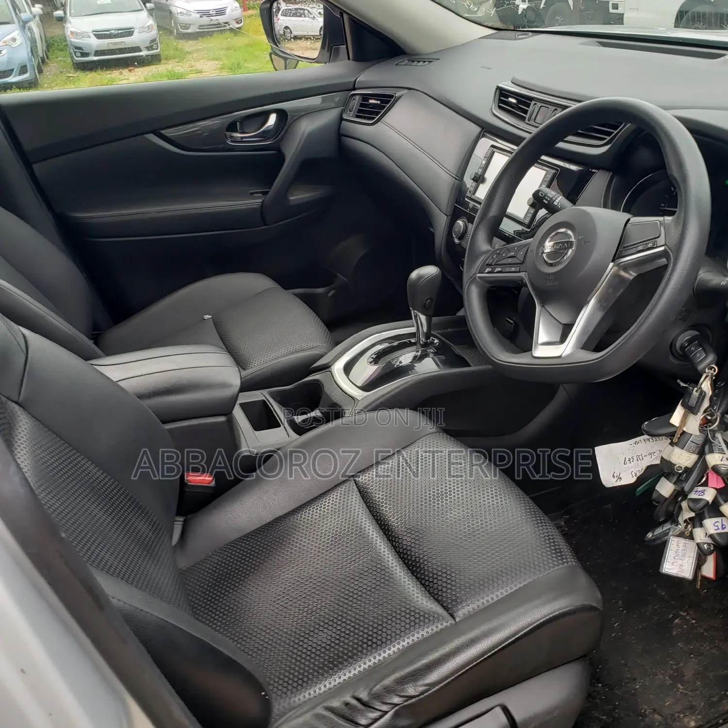 Nissan X-Trail 2017 Silver