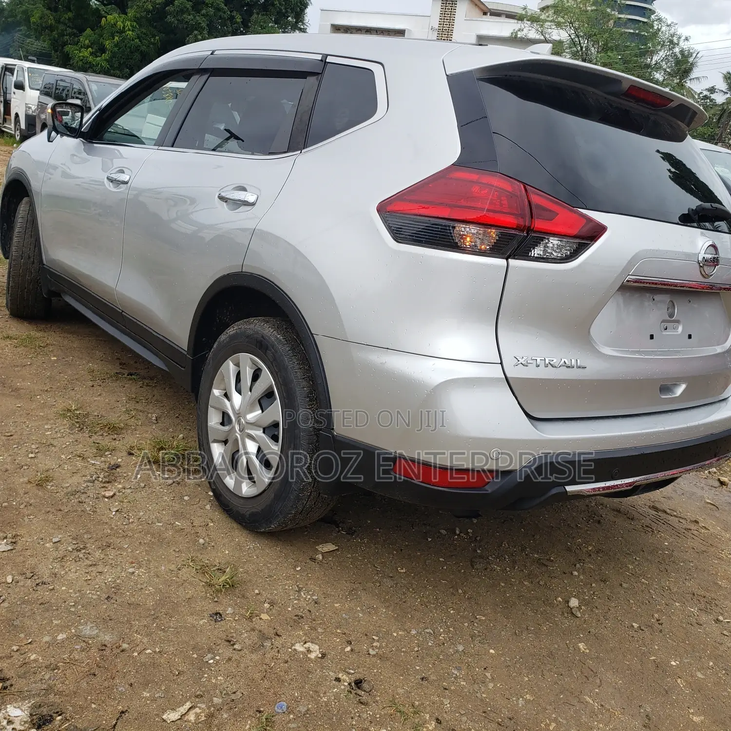 Nissan X-Trail 2017 Silver