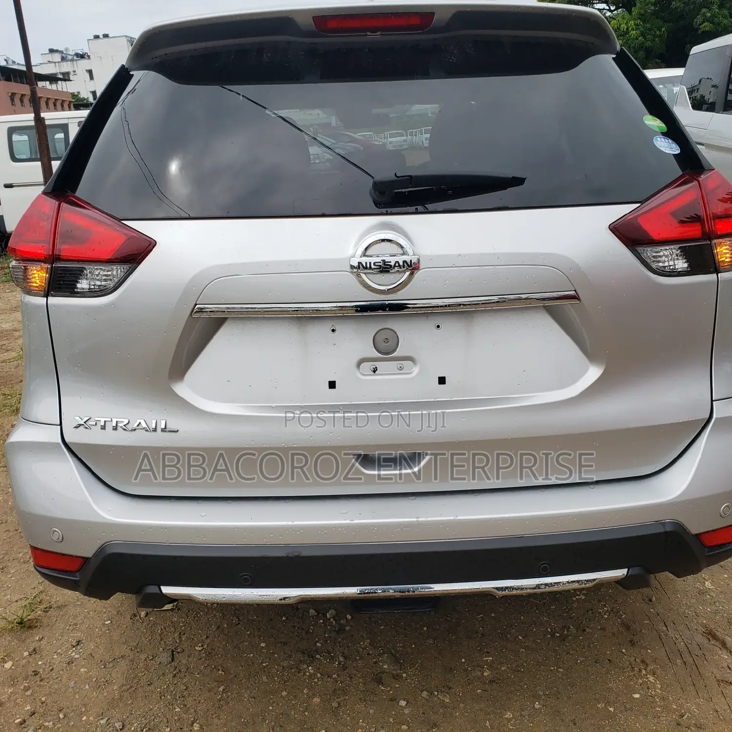 Nissan X-Trail 2017 Silver