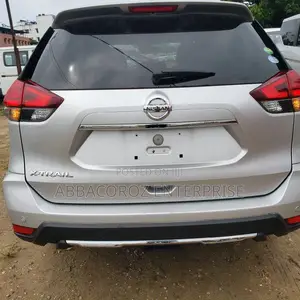 Nissan X-Trail 2017 Silver