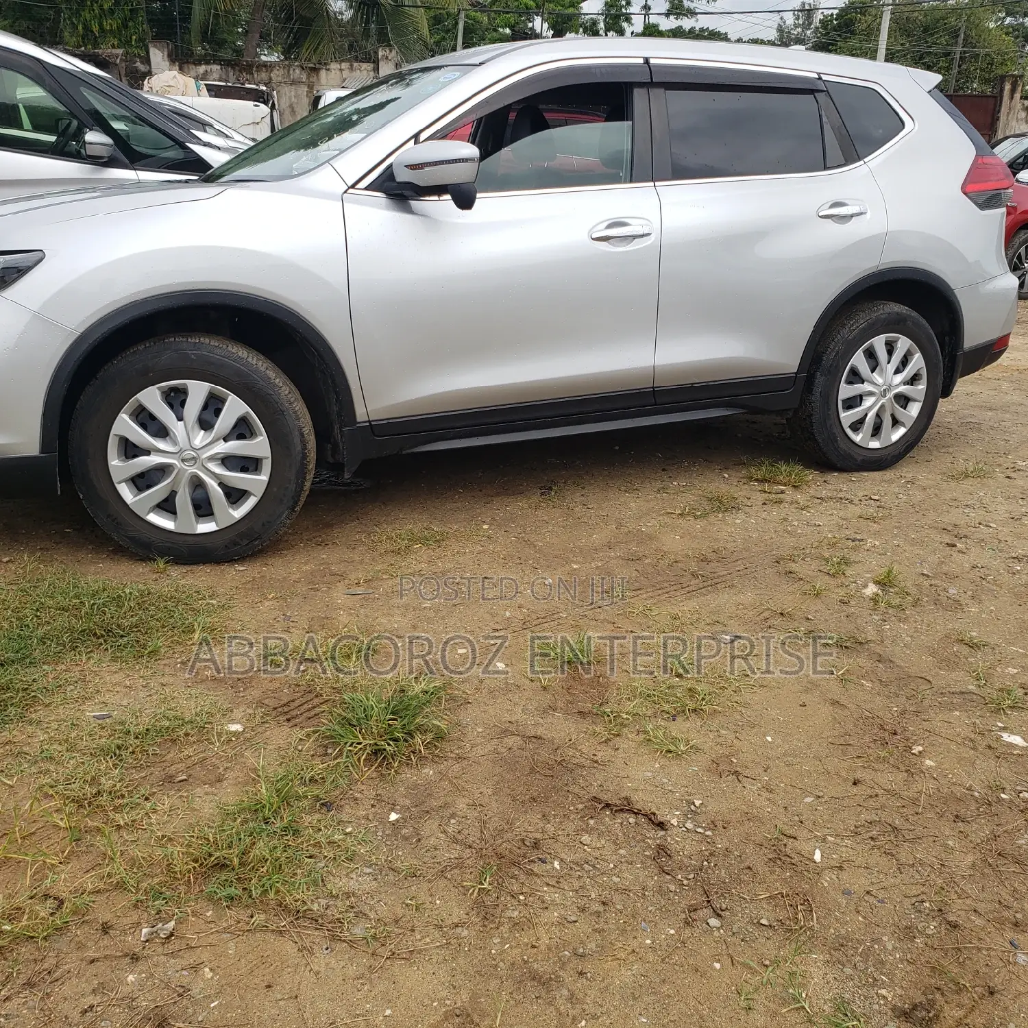 Nissan X-Trail 2017 Silver