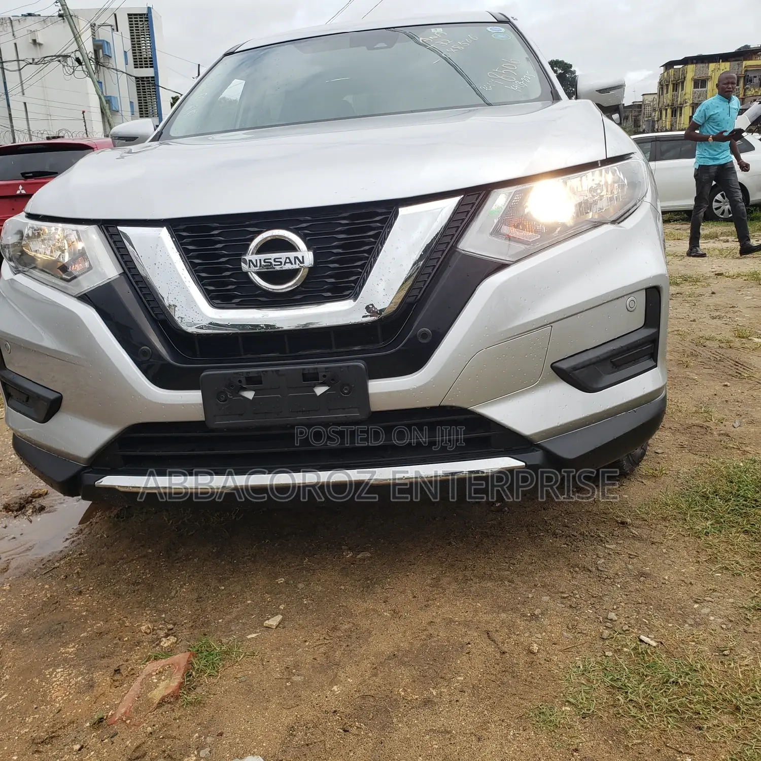 Nissan X-Trail 2017 Silver