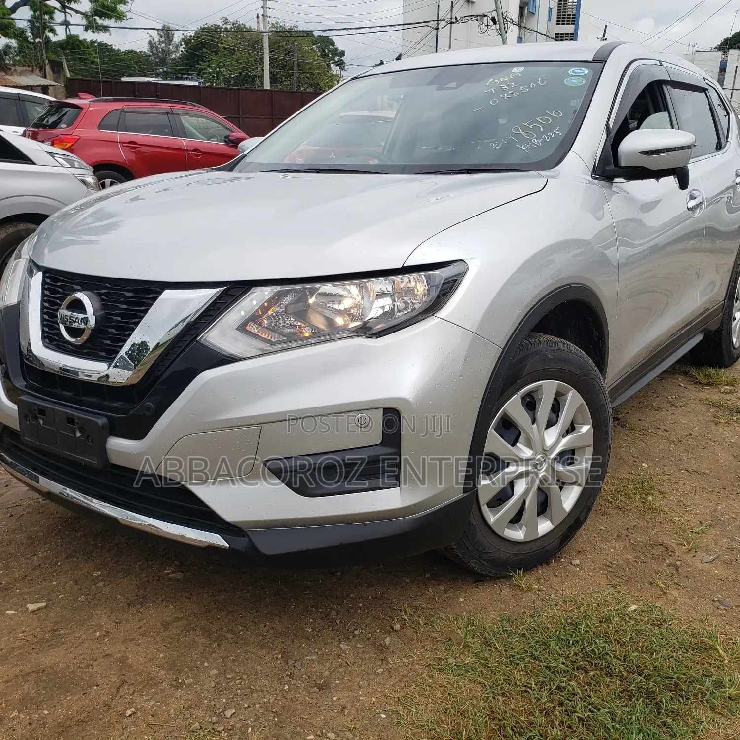 Nissan X-Trail 2017 Silver