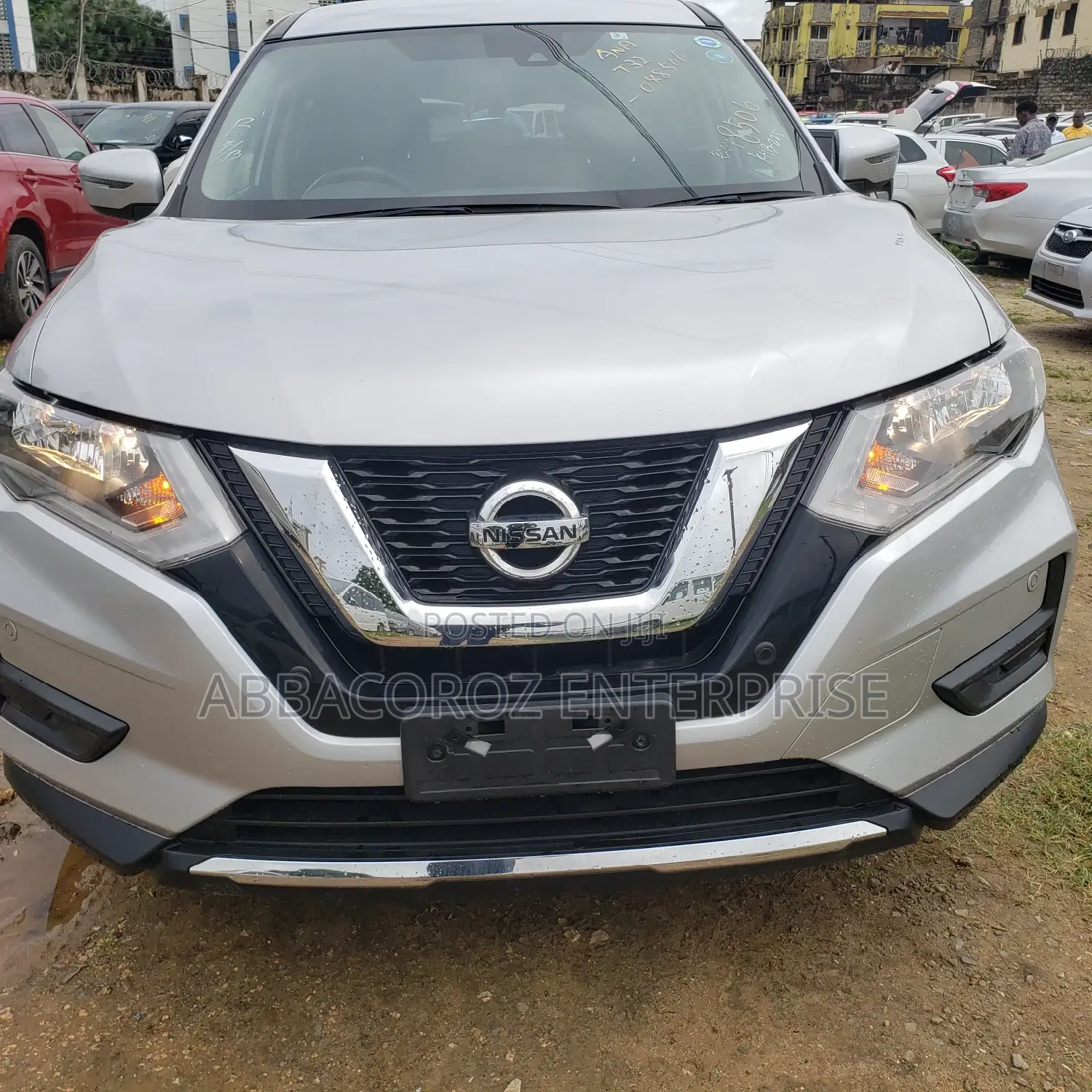 Nissan X-Trail 2017 Silver