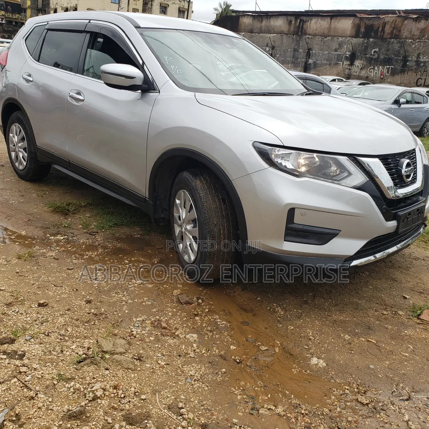 Nissan X-Trail 2017 Silver