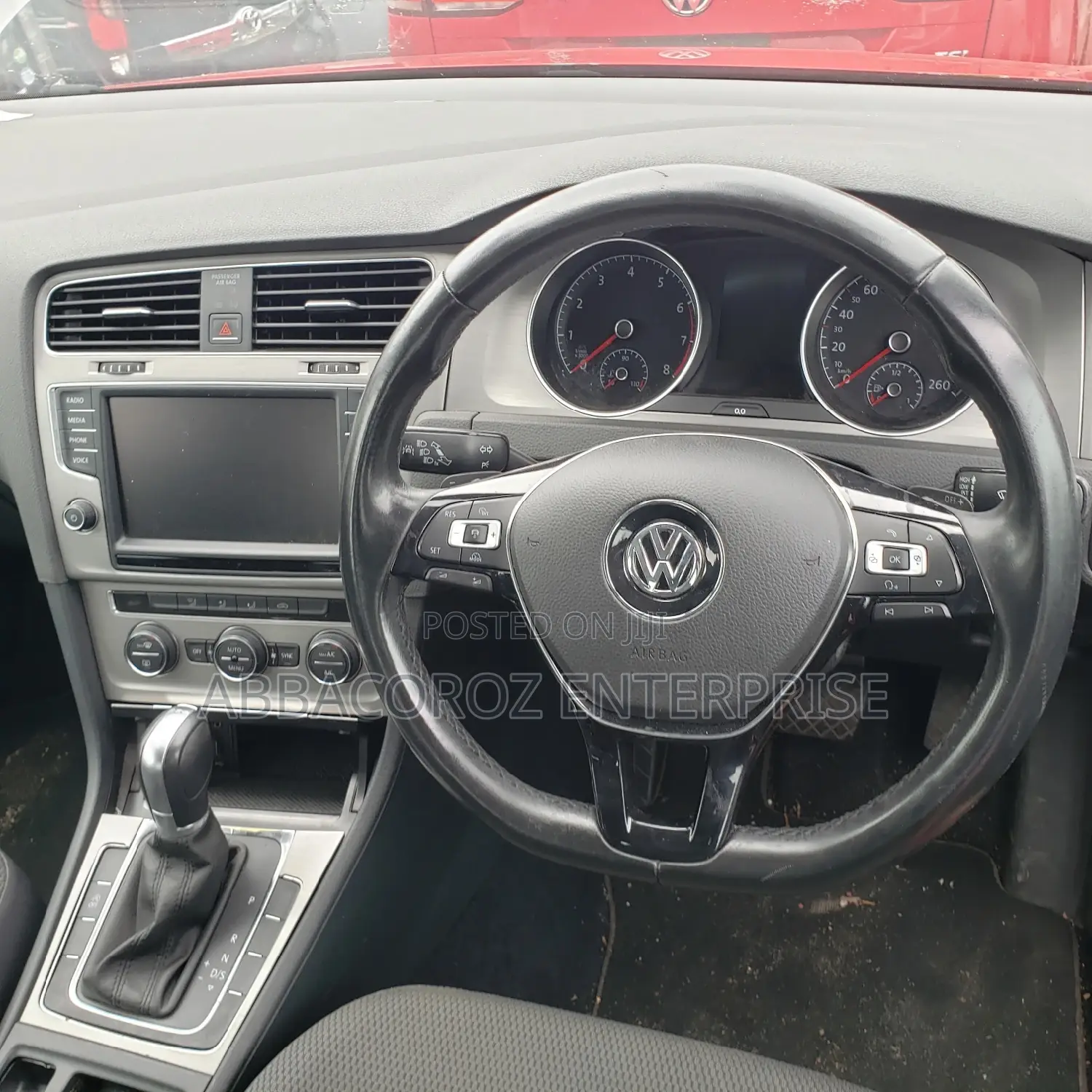 Volkswagen Golf TSI S 4-Door FWD 2016 Red