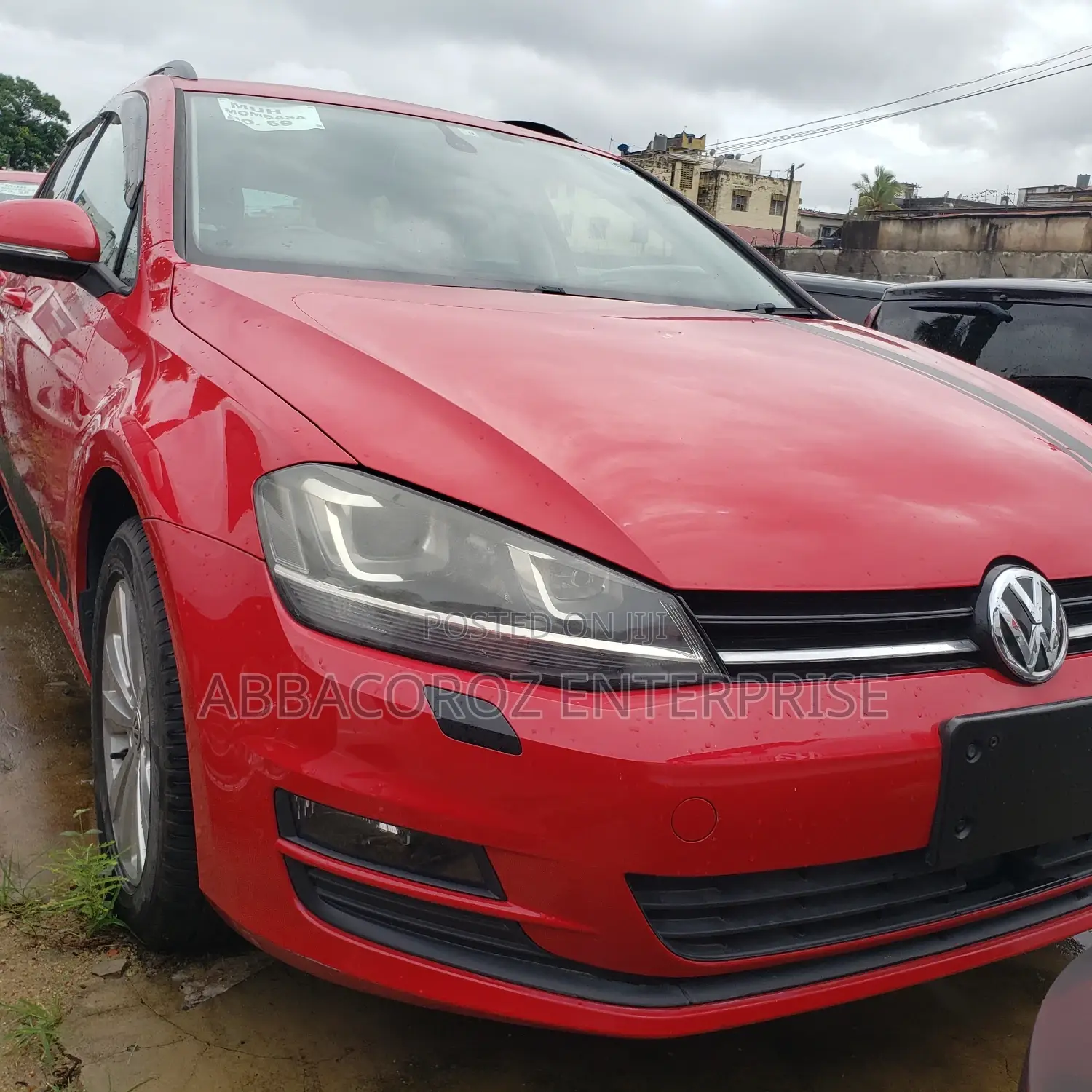 Volkswagen Golf TSI S 4-Door FWD 2016 Red