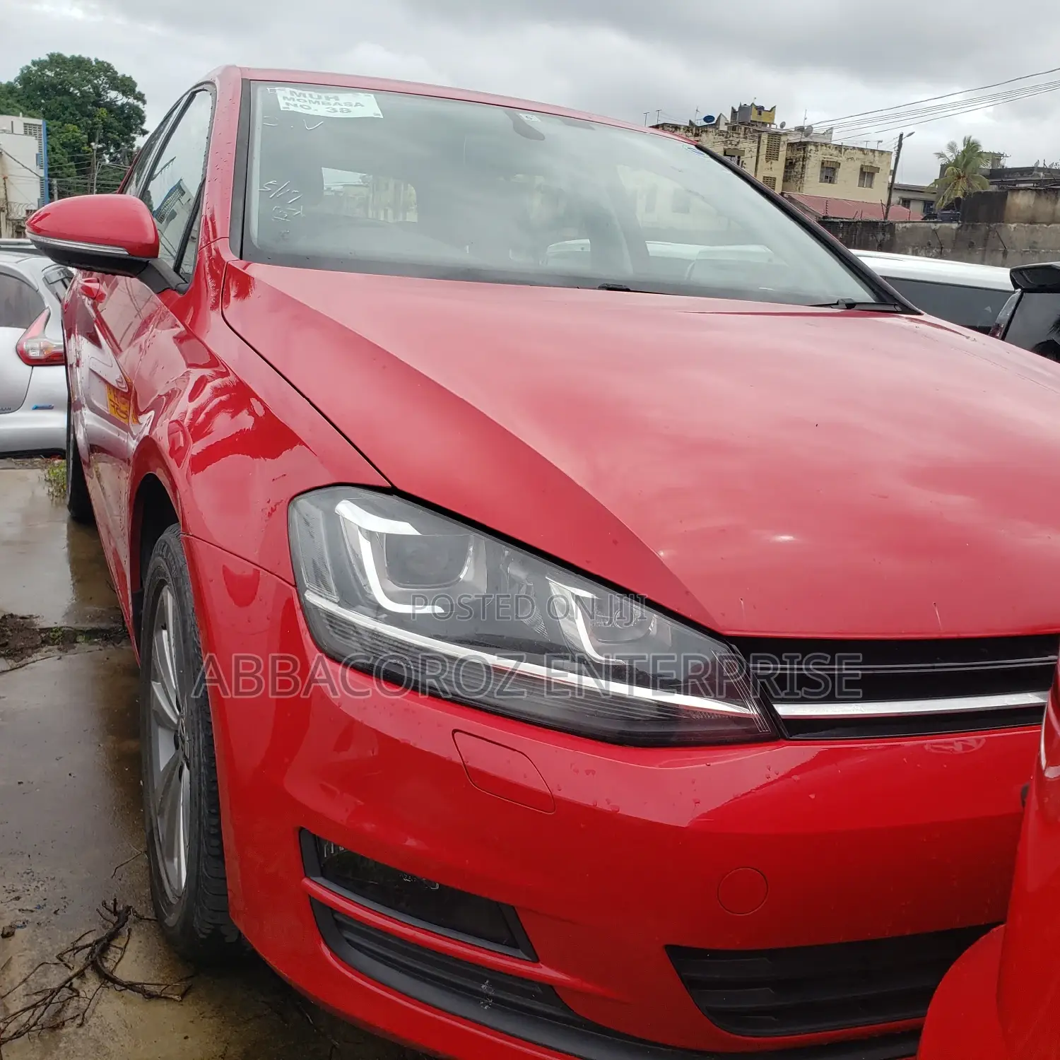 Volkswagen Golf TSI S 4-Door FWD 2016 Red