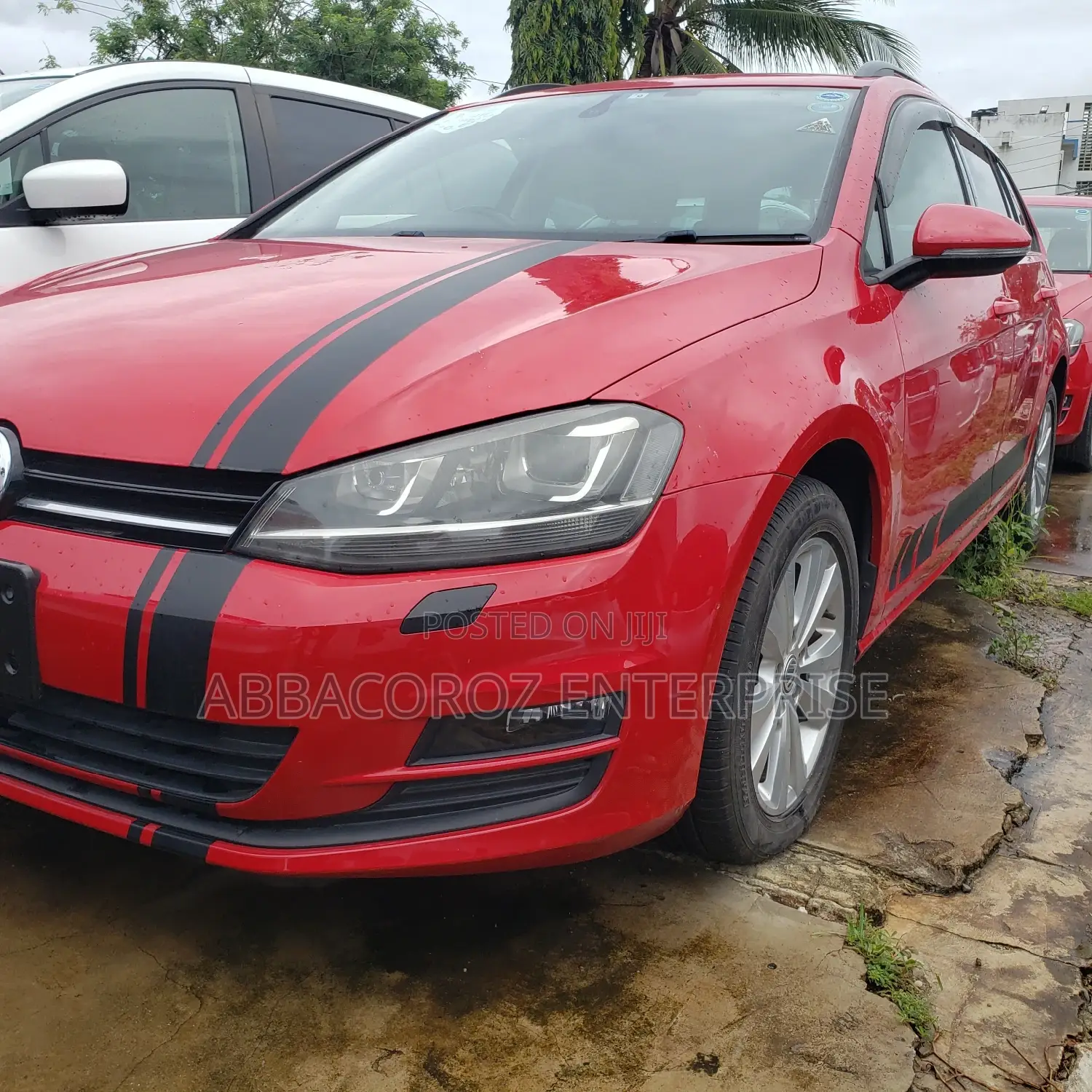 Volkswagen Golf TSI S 4-Door FWD 2016 Red