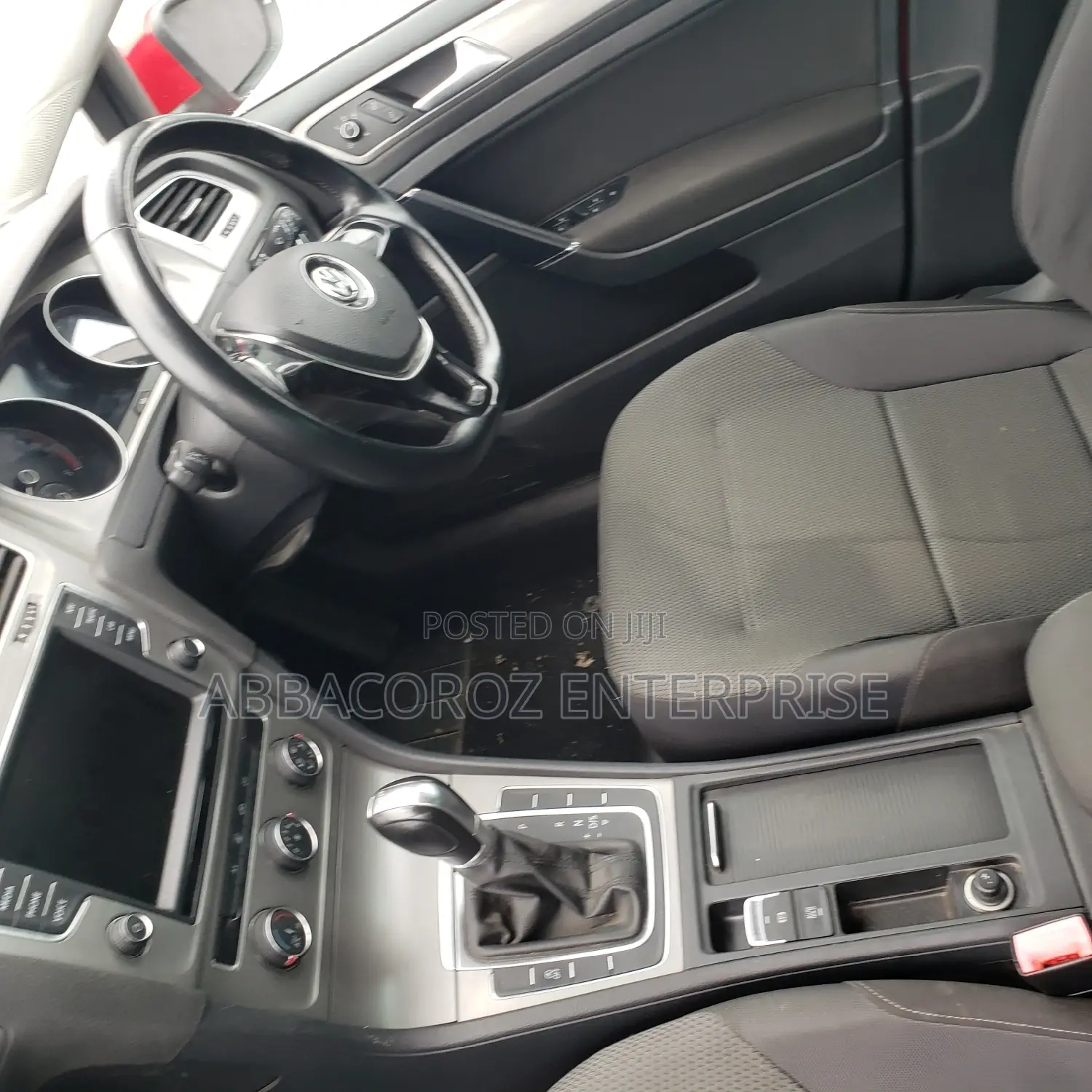 Volkswagen Golf TSI S 4-Door FWD 2016 Red