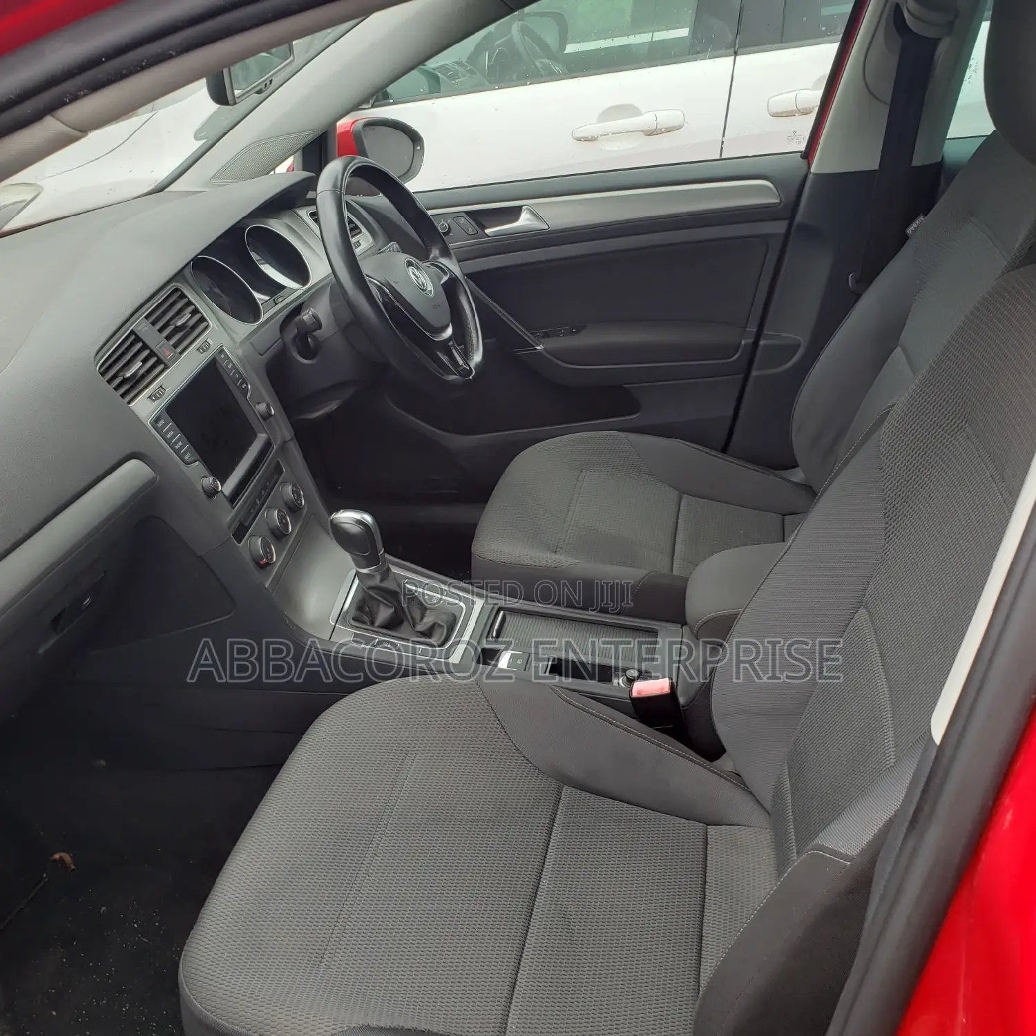 Volkswagen Golf TSI S 4-Door FWD 2016 Red