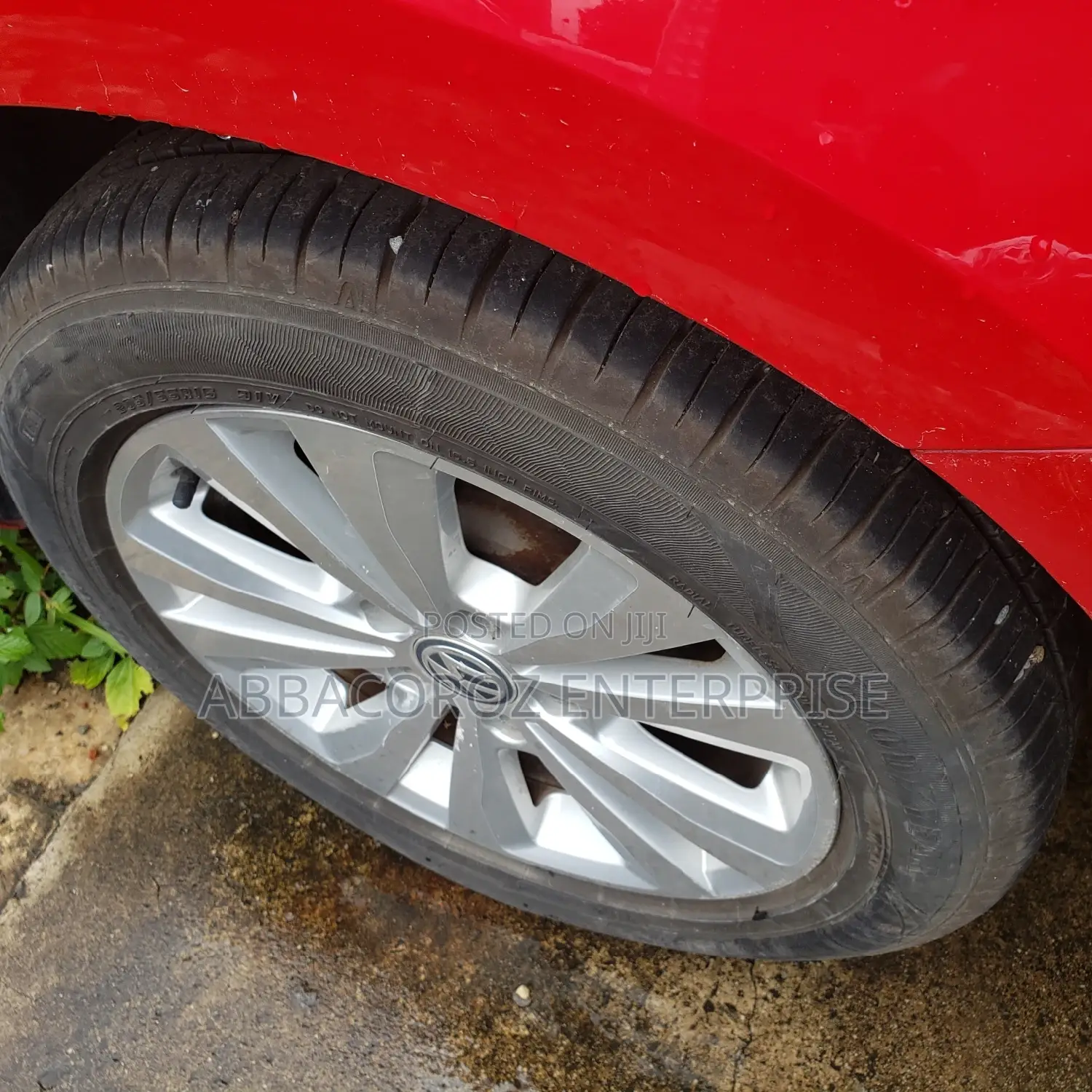 Volkswagen Golf TSI S 4-Door FWD 2016 Red