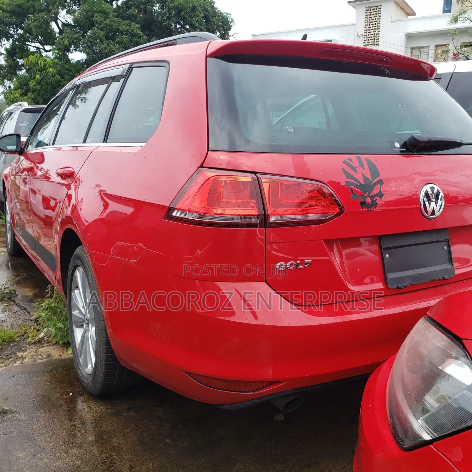 Volkswagen Golf TSI S 4-Door FWD 2016 Red