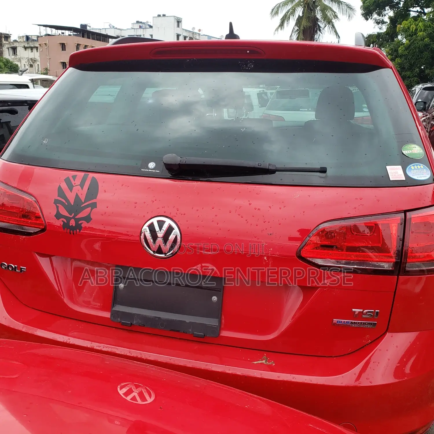 Volkswagen Golf TSI S 4-Door FWD 2016 Red