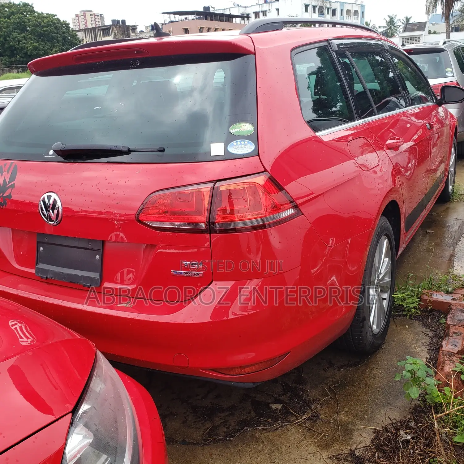 Volkswagen Golf TSI S 4-Door FWD 2016 Red