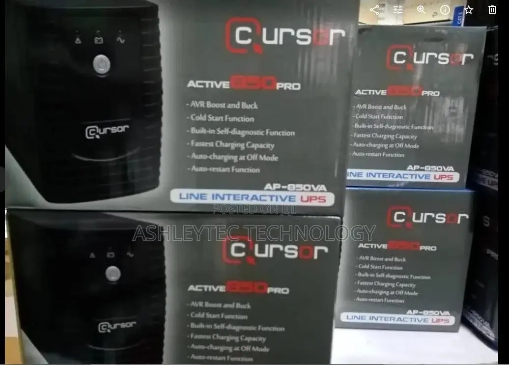 Cursor Ups