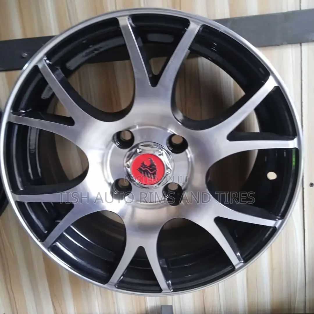 Toyota Axio 14 Inch Rims Set