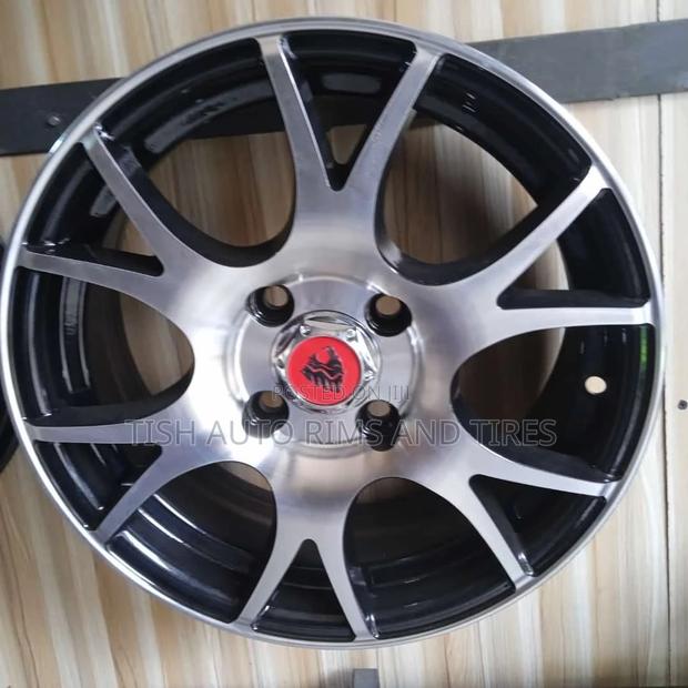 Toyota Axio 14 Inch Rims Set - main view