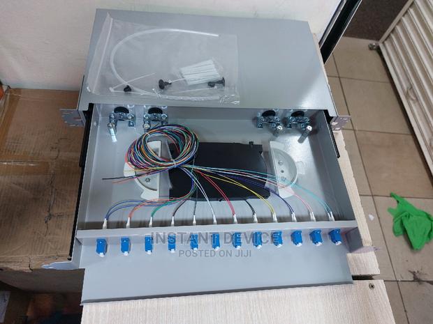 24 Port Odf Lc/Upc Duplex Fiber ,Adapter - main view