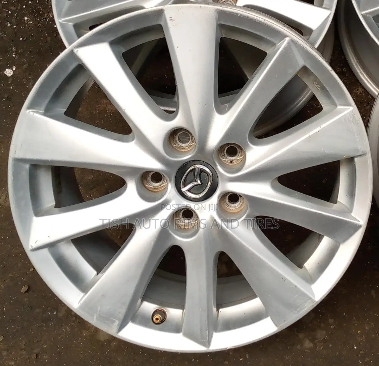 Original Mazda CX-5, Atenza, CX-3 17 Inch Rim