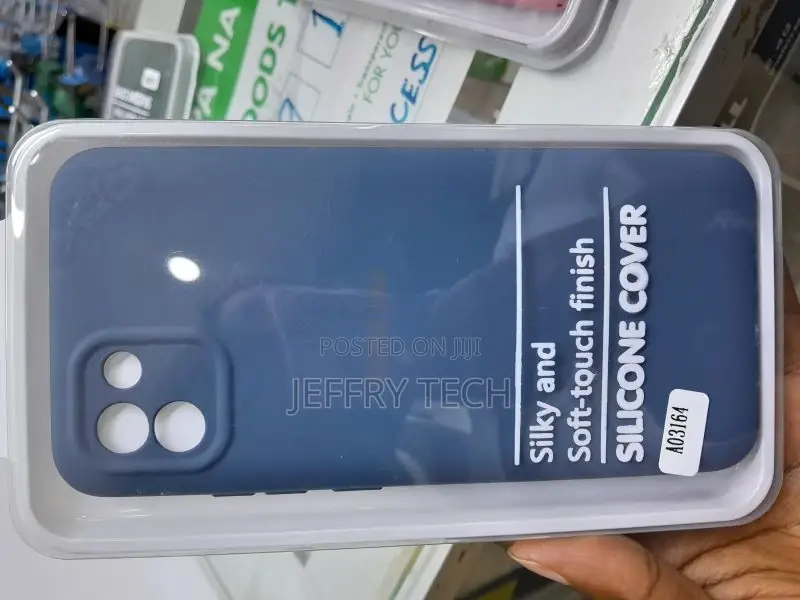 BRAND SET Case for Samsung Galaxy A03 Liquide Silconi