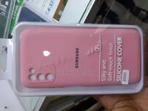 Silicone Case Silicone Cover for Samsung Galaxy A03s Pink