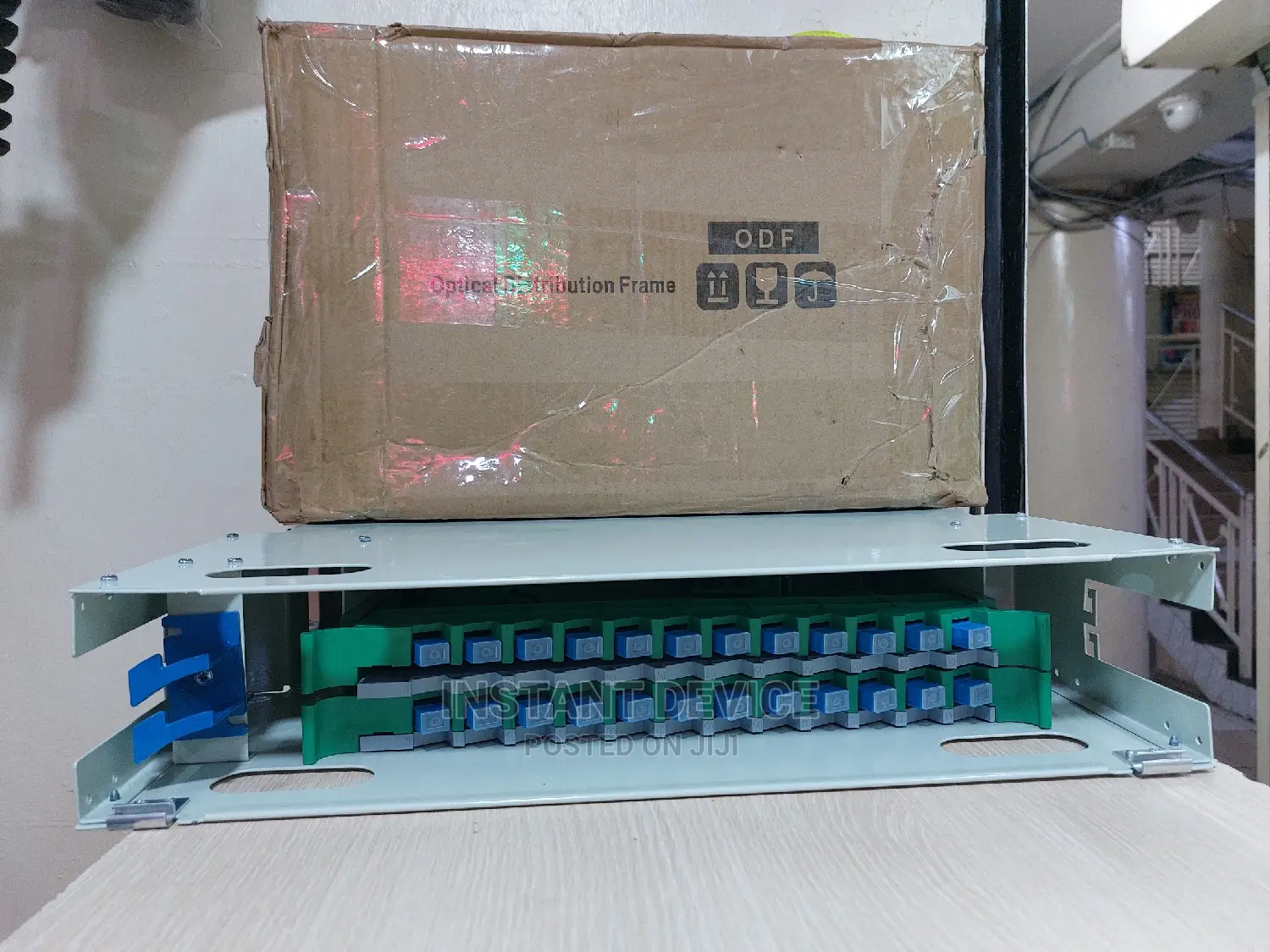 24 Port Outdoor ODF SC/UPC Fiber Adapters