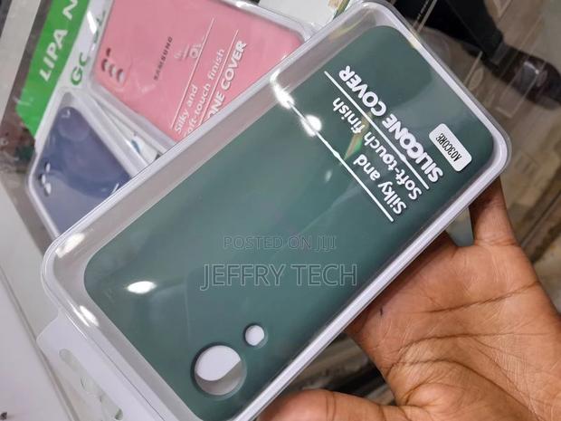 Samsung Galaxy A03 Core Case, Soft Silicone Gel Bumper Shock - thumbnail 3