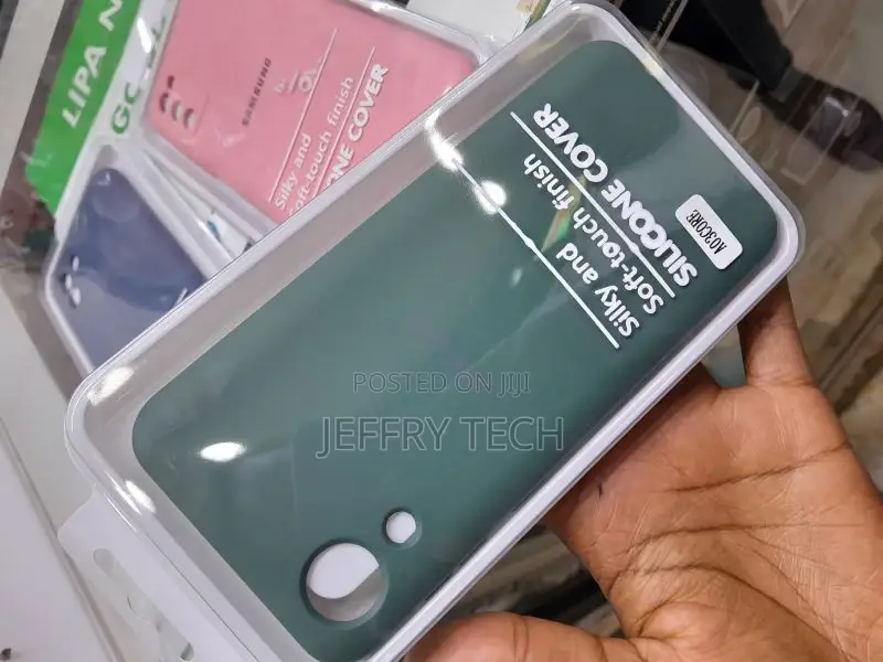 Samsung Galaxy A03 Core Case, Soft Silicone Gel Bumper Shock