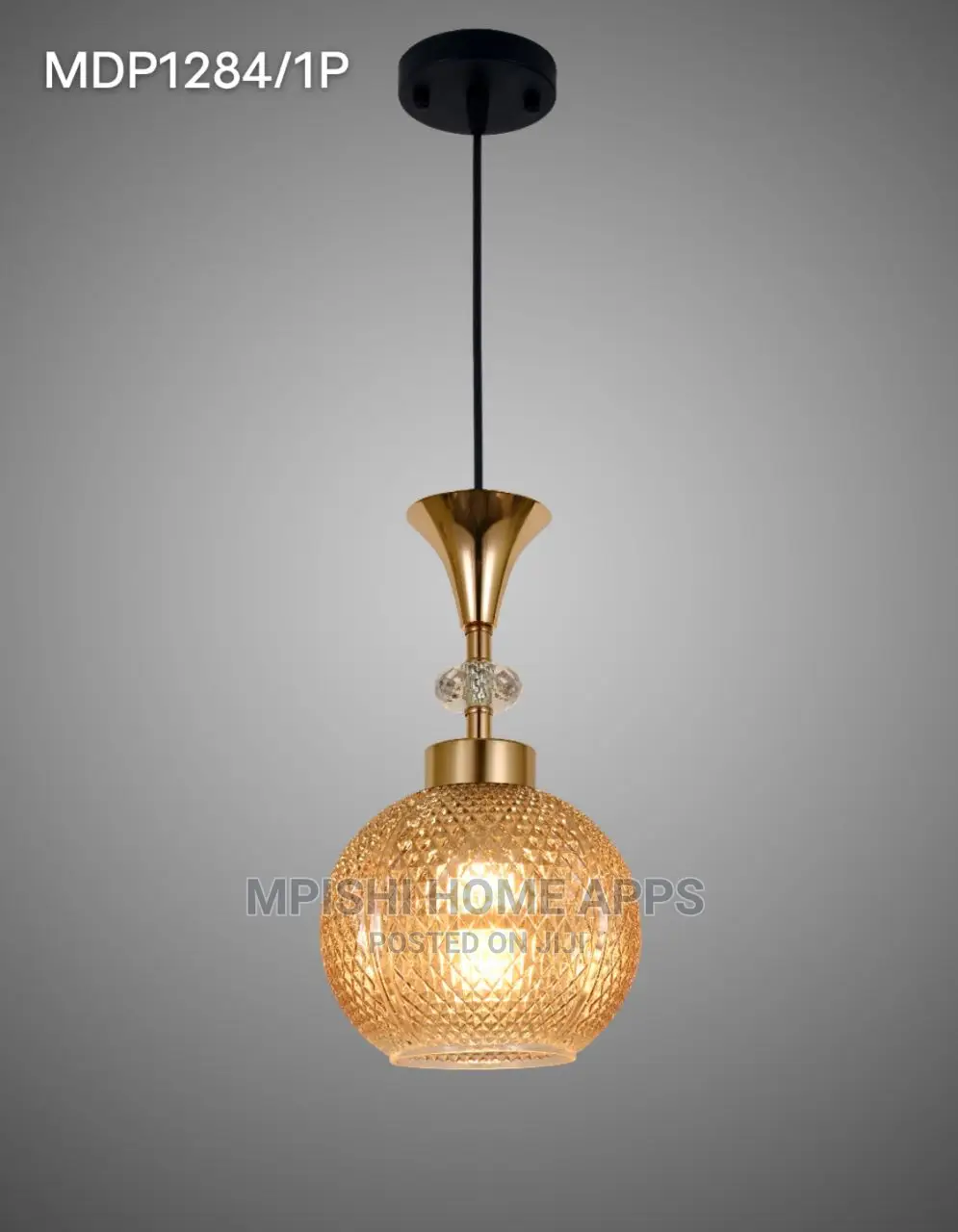 Glass Pendant Light