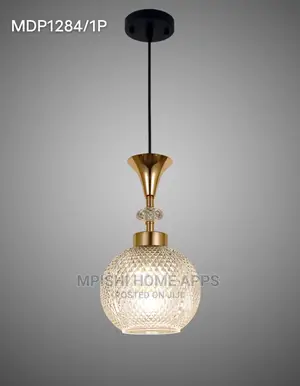 Glass Pendant Light