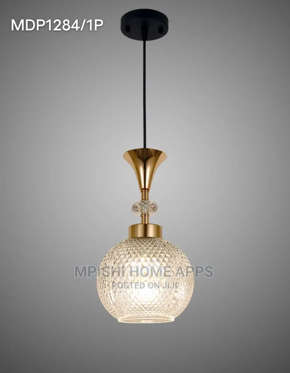 Glass Pendant Light