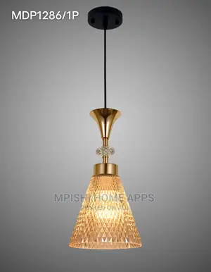 Glass Pendant Light