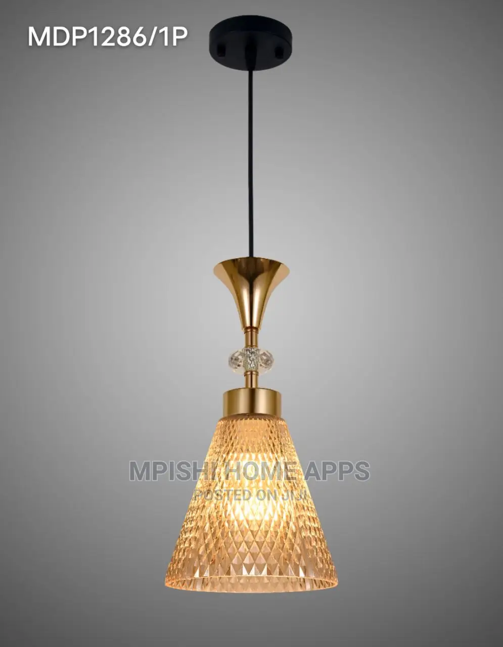 Glass Pendant Light