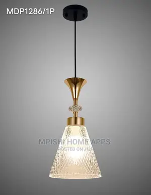 Glass Pendant Light