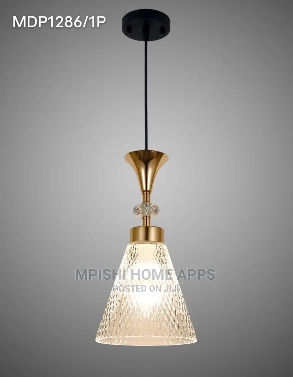 Glass Pendant Light