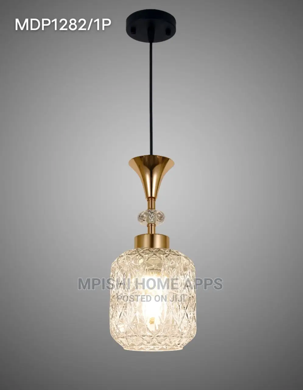 Glass Pendant Light