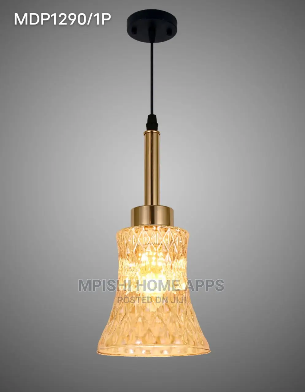 Glass Pendant Light