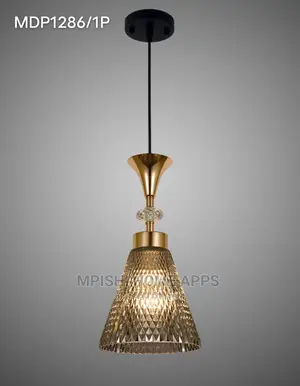 Glass Pendant Light