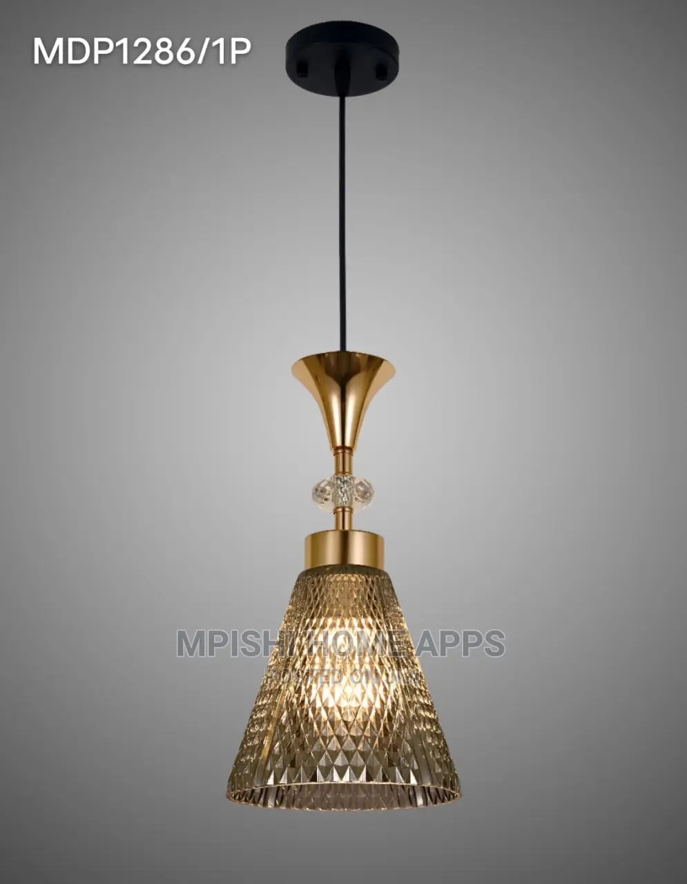 Glass Pendant Light