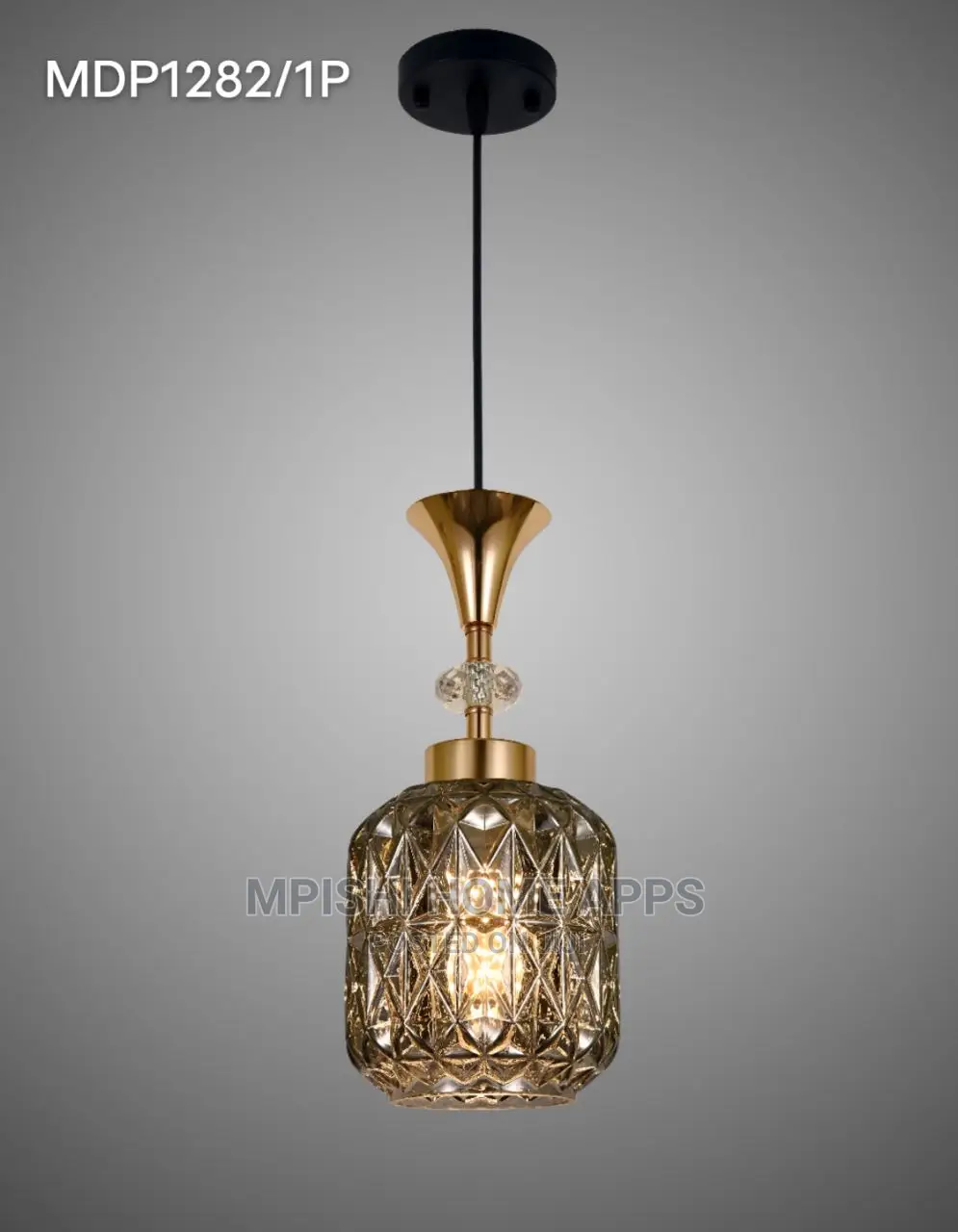 Glass Pendant Light