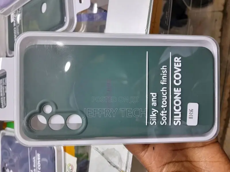 POWR Back Cover for SAMSUNG Galaxy A14 5G Green Shock Proof,