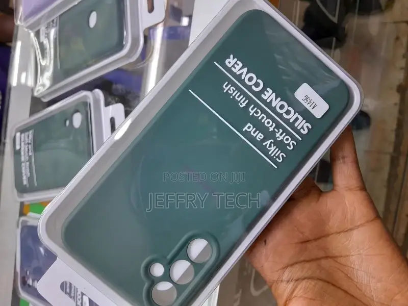 POWR Back Cover for SAMSUNG Galaxy A14 5G Green Shock Proof,