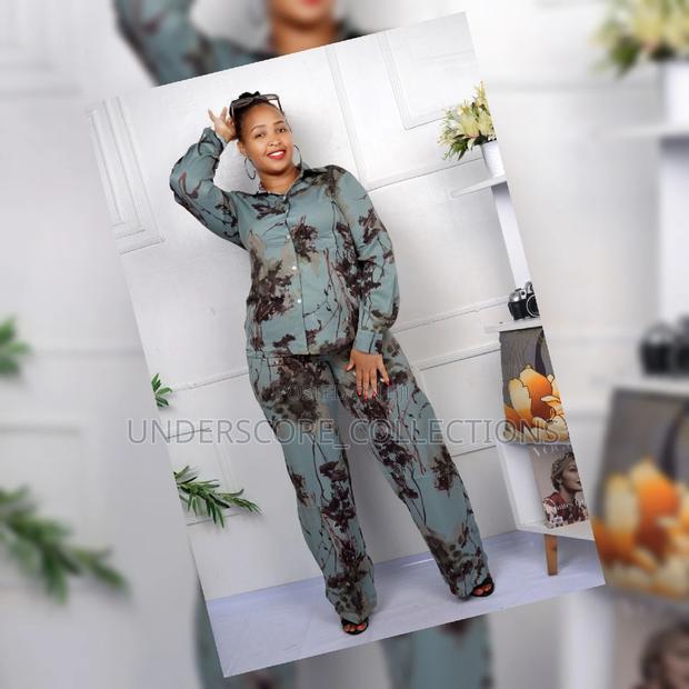 Classy Ladies Multicolor Two Piece - thumbnail 2