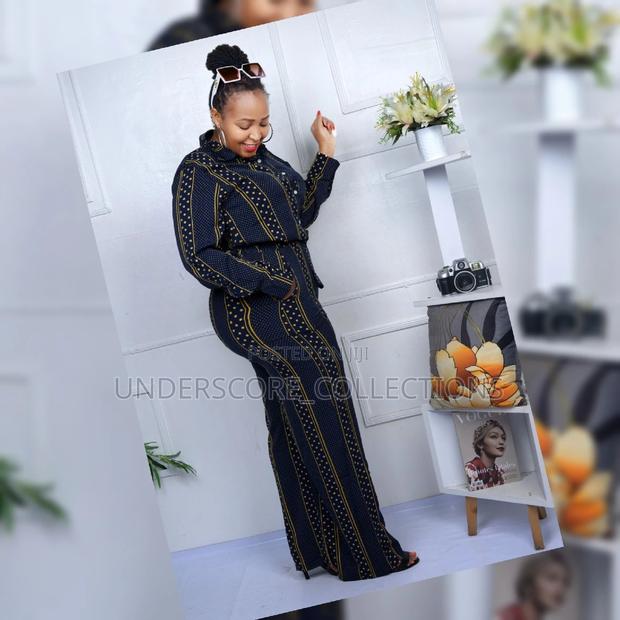 Classy Ladies Multicolor Two Piece - thumbnail 3