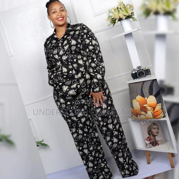 Classy Ladies Multicolor Two Piece - thumbnail 4